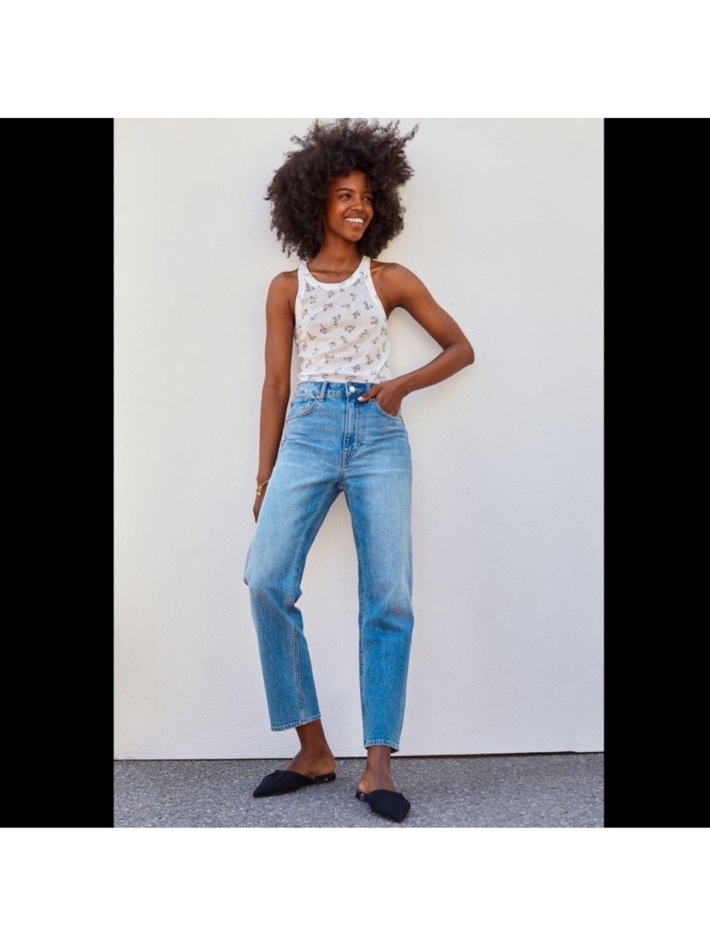 Brock collection x h&m jeans